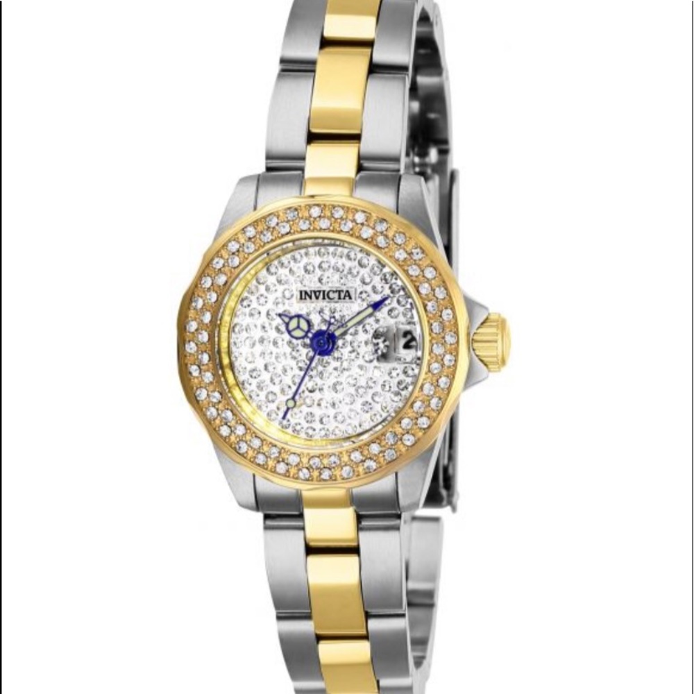 Women’s Invicta Angel Two-tone Steel Petite Watch